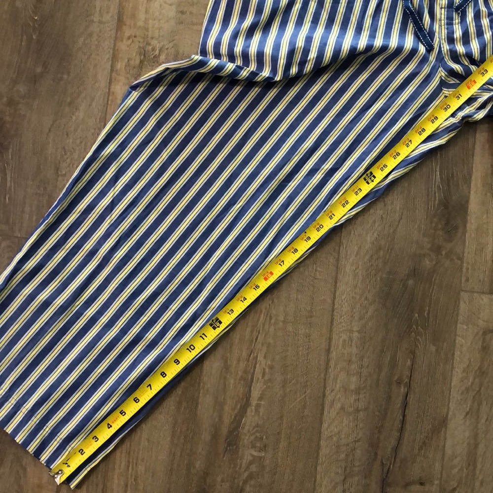 Worn once - STAFFORD 100% Cotton Men’s Sleep Pants / Pajama Bottoms - Picture 9 of 9